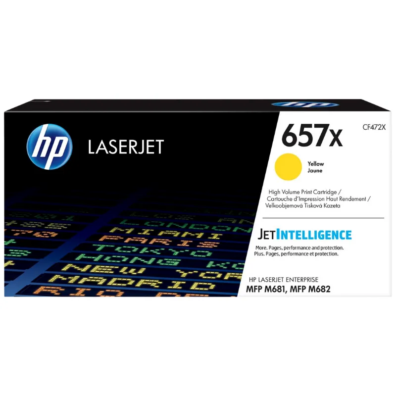 Toner (HP) CF472X BK / 657X