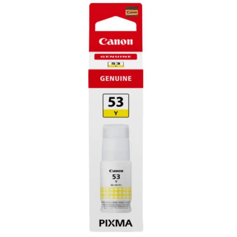 Tinta (Canon) GI-53 YE / 4690C001