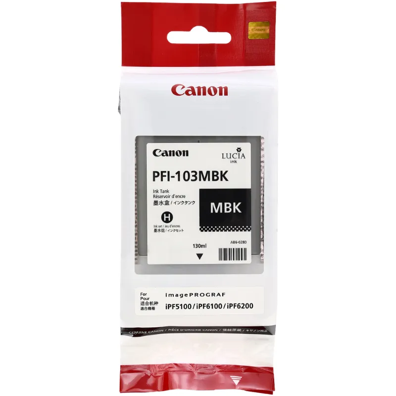 Tinta (Canon) PFI-103 MBK / 2211B001