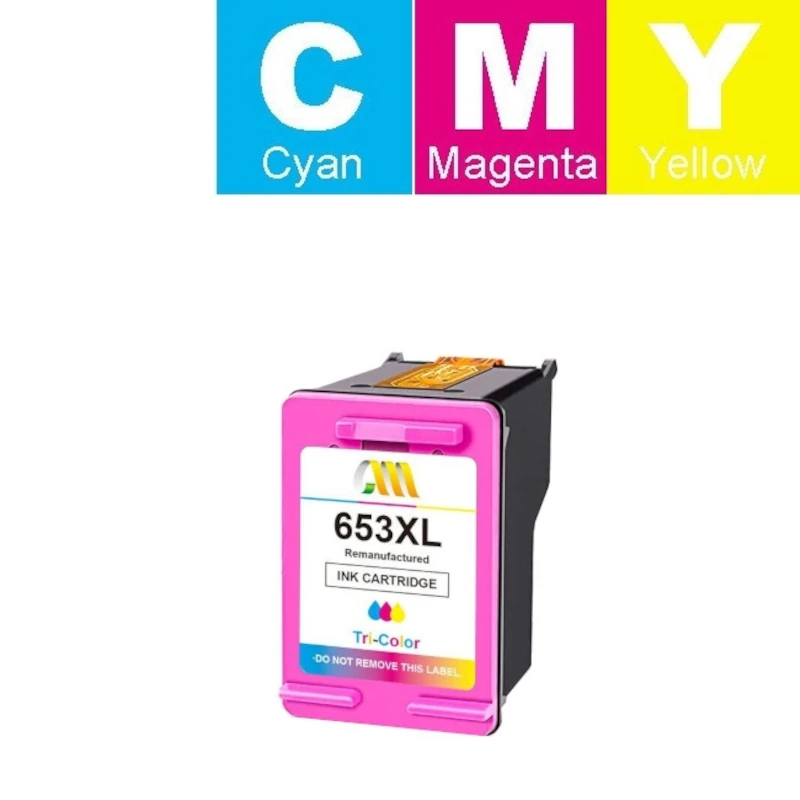 Tinta Zamjenska (HP) 653 CMY XL / 3YM74AE