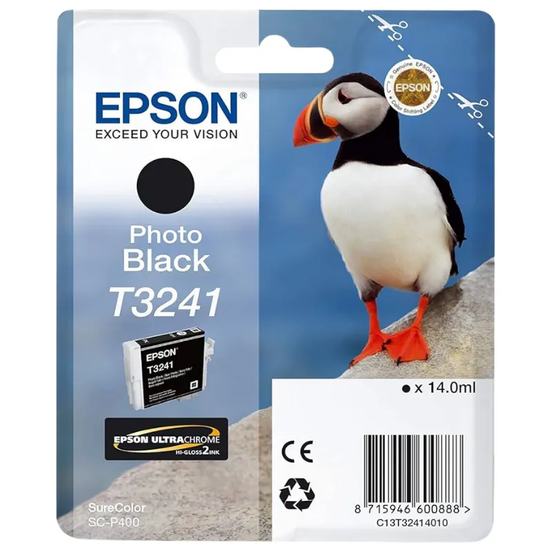 Tinta (Epson) T-3241 PBK / C13T32414010