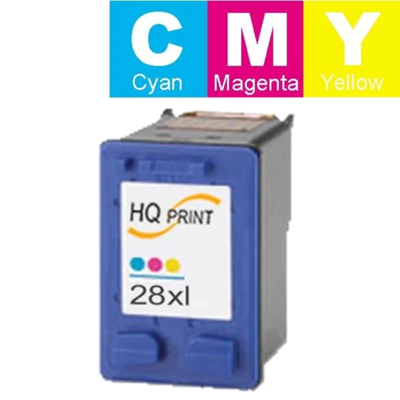 Tinta Zamjenska (HP) 28 CMY XL / C8728AE
