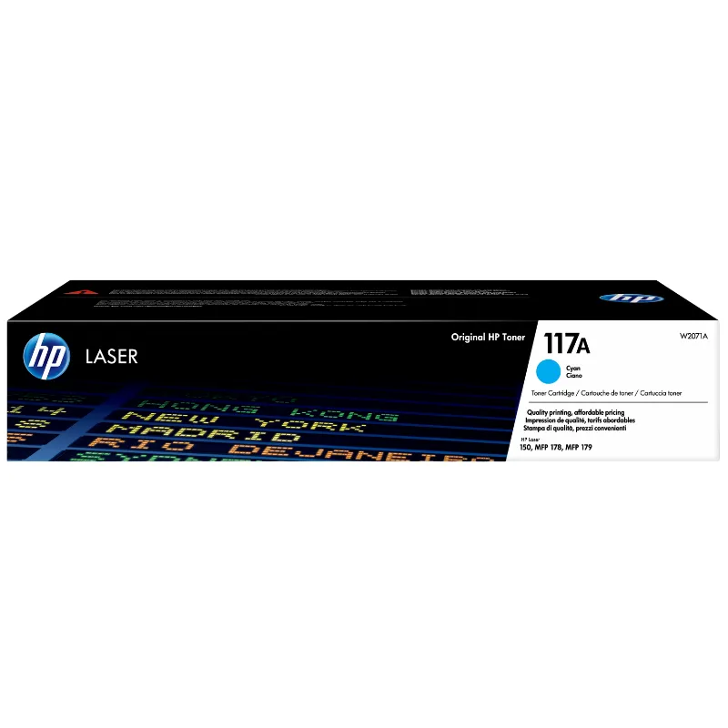 Toner (HP) W2071A CY / 2071A