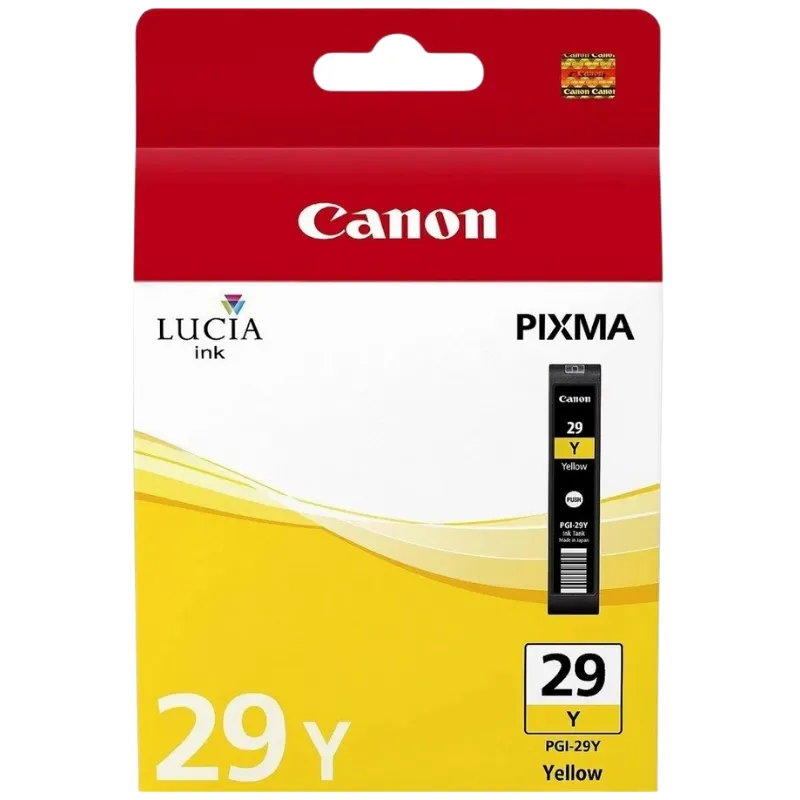 Tinta (Canon) PGI-29 YE / 4875B001