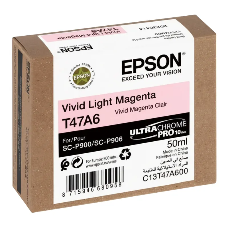 Tinta (Epson) T-47A6 PMA / C13T47A600