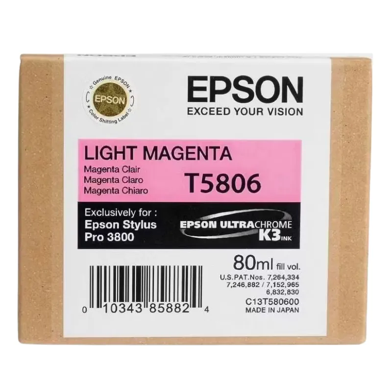 Tinta (Epson) T-5806 LMA / C13T580600