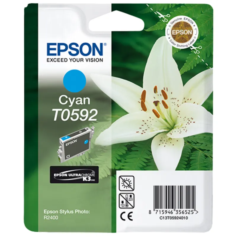 Tinta (Epson) T-0592 CY / C13T05924010