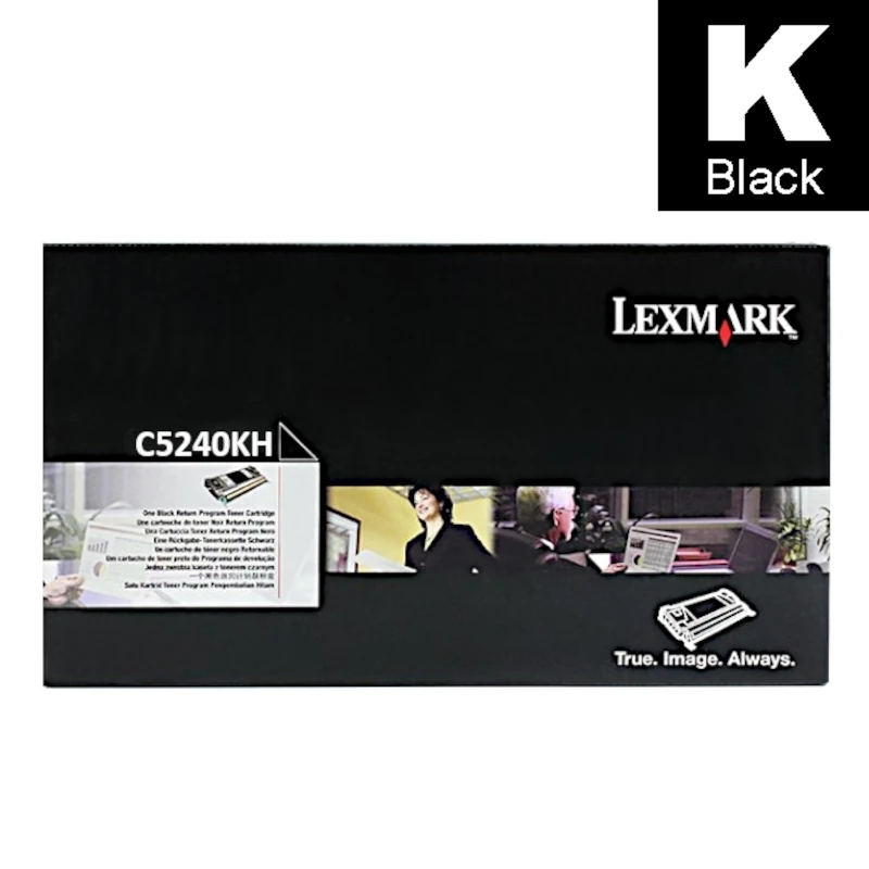 Toner (Lexmark) C-524 BK / C5240KH