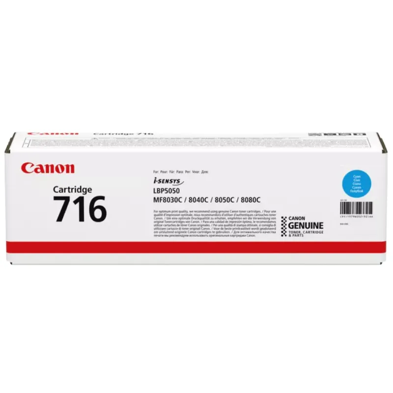 Toner (Canon) CRG-716 CY / 1979B002