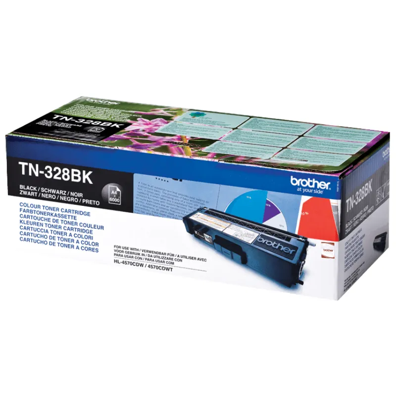 Toner (Brother) TN-328 BK / TN328BK