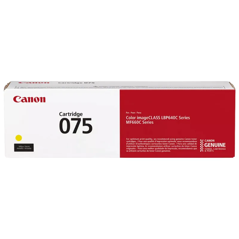 Toner CANON CRG-075 6362C002 LY Žuta /YE