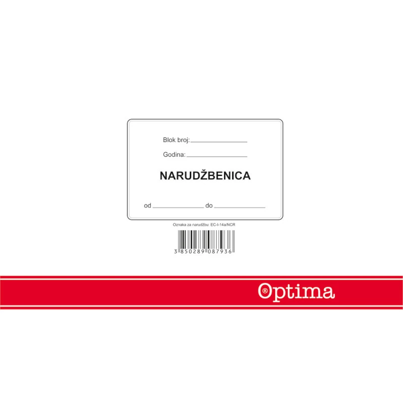 Narudžbenica A-5 EC-I-14a/NCR OPTIMA P10/60