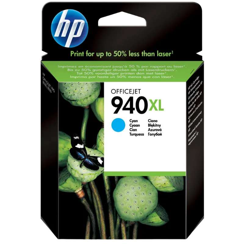 Tinta (HP) 940 CY XL / C4907AE