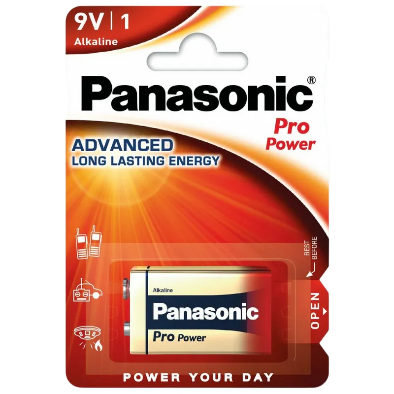 PANASONIC Pro Power 9V 1KOM