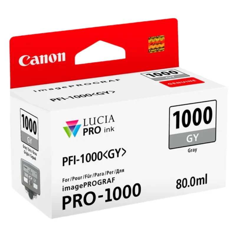 Tinta (Canon) PFI-1000 BK / 0552C001