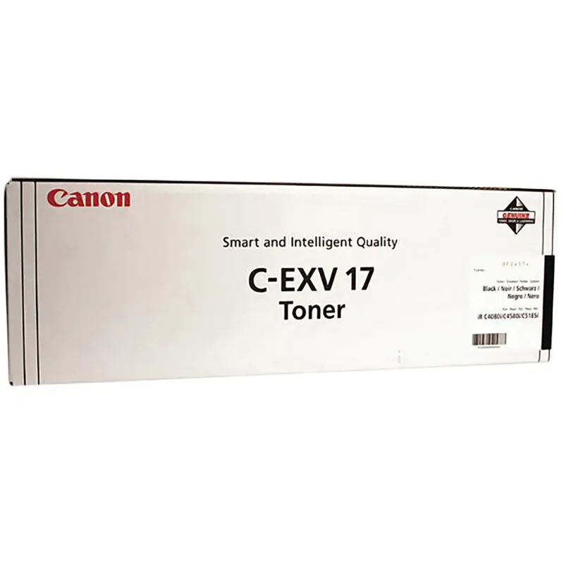 Toner (Canon) C-EXV-17 BK / 0262B002