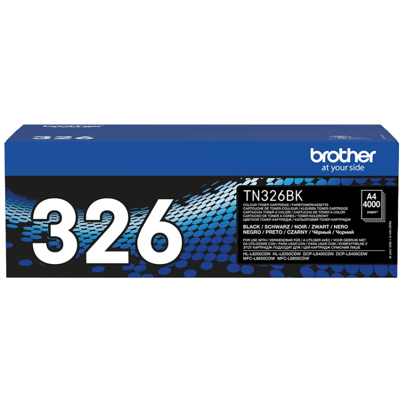 Toner (Brother) TN-326 BK / TN326BK