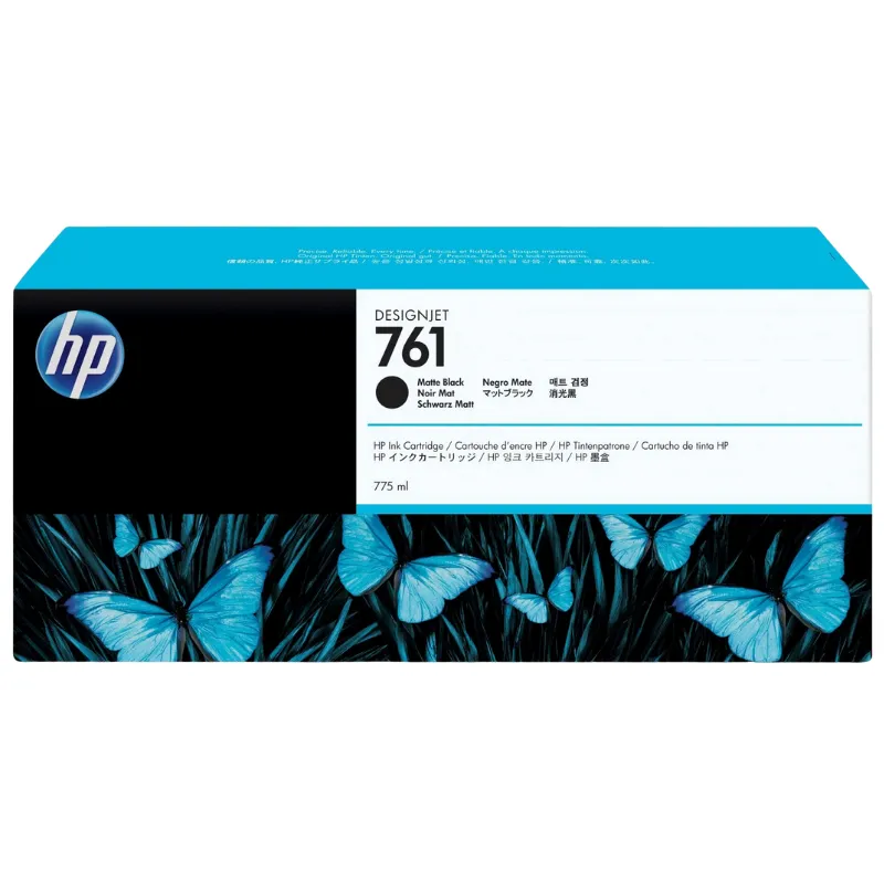 Tinta (HP) 761 MBK XL / CM997A