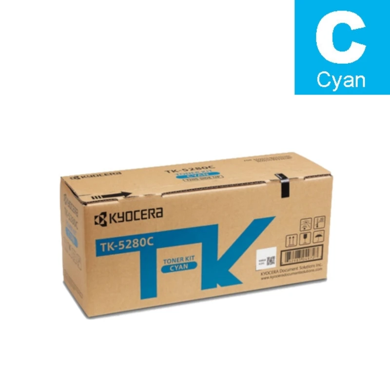 Toner (Kyocera) TK-5280 CY / 1T02TWCNL0