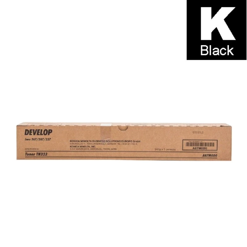 Toner (Develop) TN-323 / A87M0D0