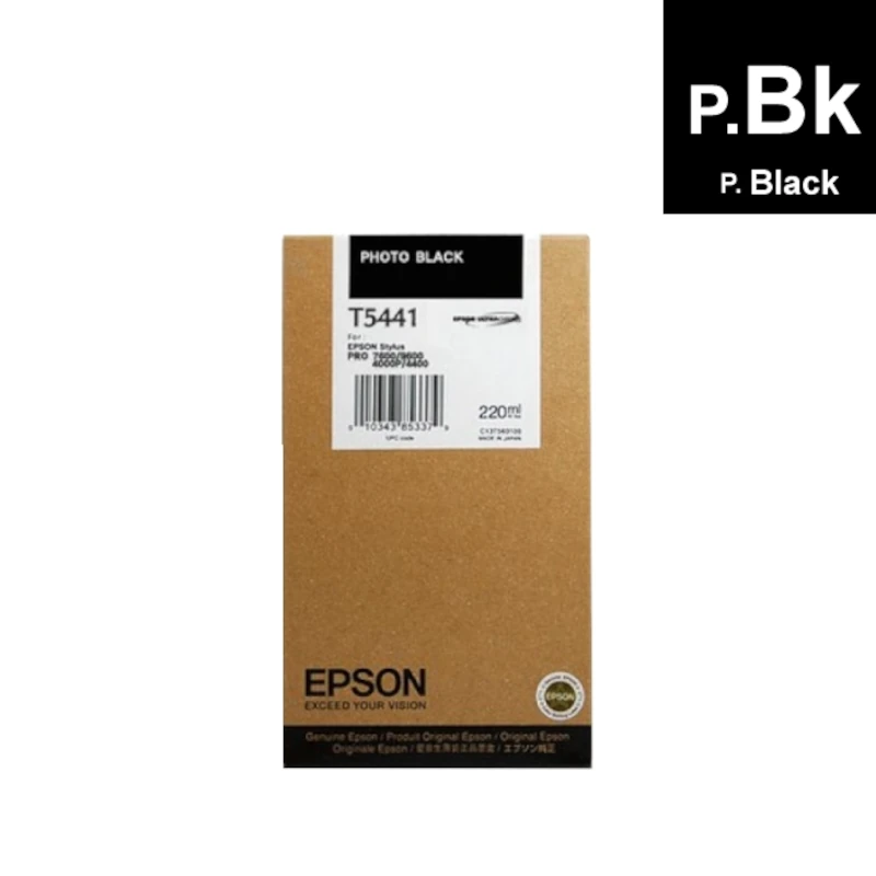 Tinta (Epson) T-5441 PBK / C13T544100
