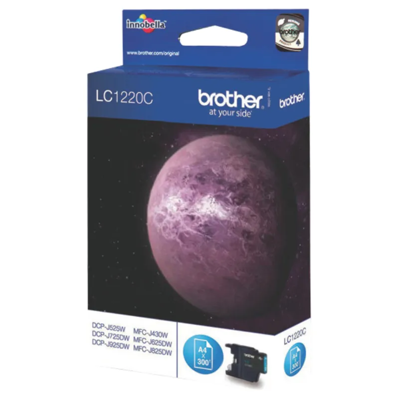 Tinta (Brother) LC-1220 CY / LC1220C Tinta (Brother) LC-1220 CY / LC1220C