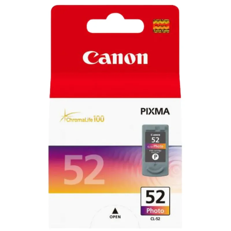 Tinta (Canon) CL-52 CMY / 0619B001