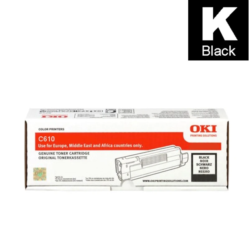 Toner (Oki) C-610 BK / 44315308
