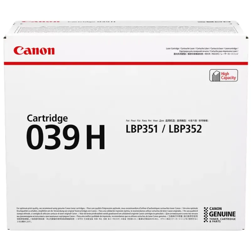Toner (Canon) CRG-039 HY / 0288C001