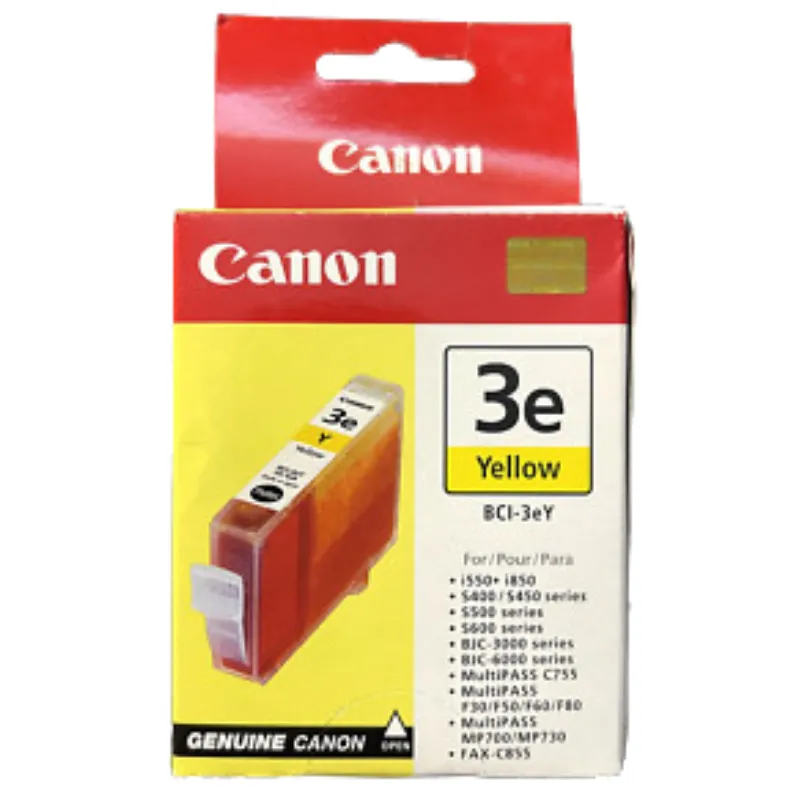 Tinta (Canon) BCI-3 YE / 4482A002