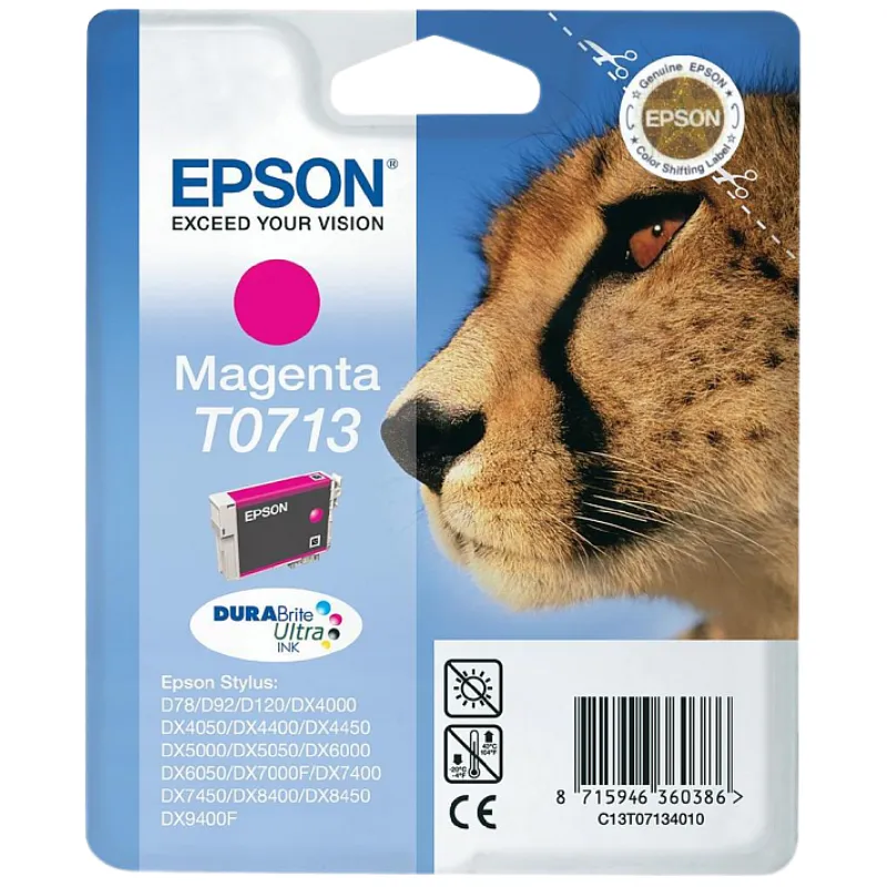 Tinta (Epson) T-0713 MA / C13T07134012