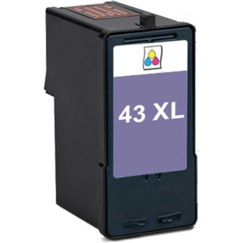 Tinta Zamjenska (Lexmark) 43 CMY XL / 18YX143E