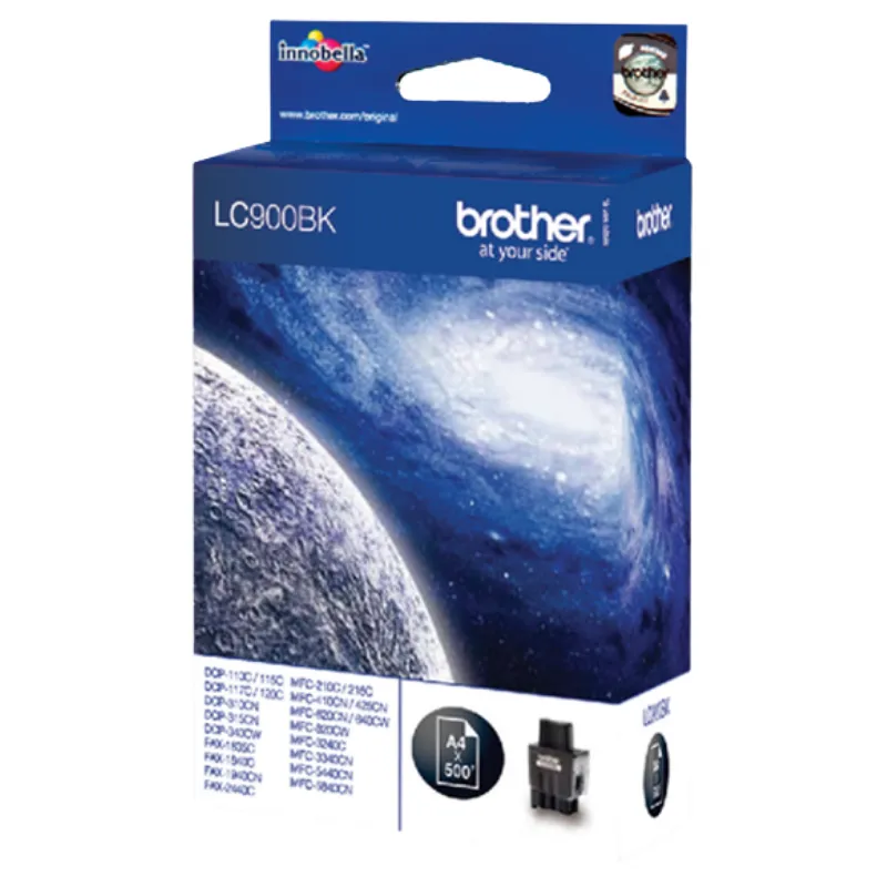 Tinta (Brother) LC-900 BK / LC900BKYJ1