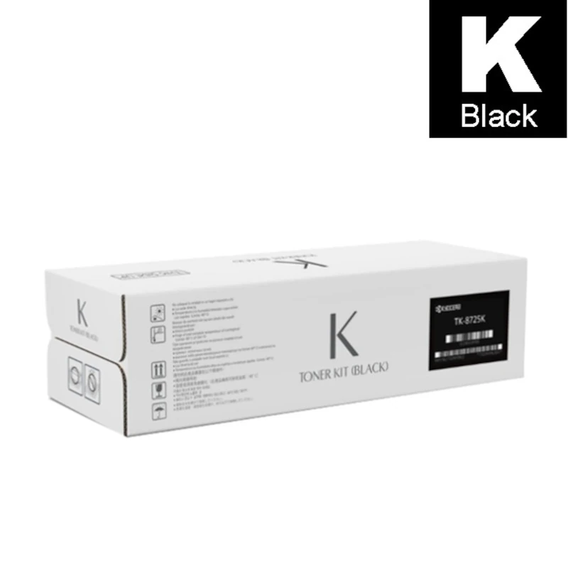 Toner (Kyocera) TK-8725 BK / 1T02NH0NL0