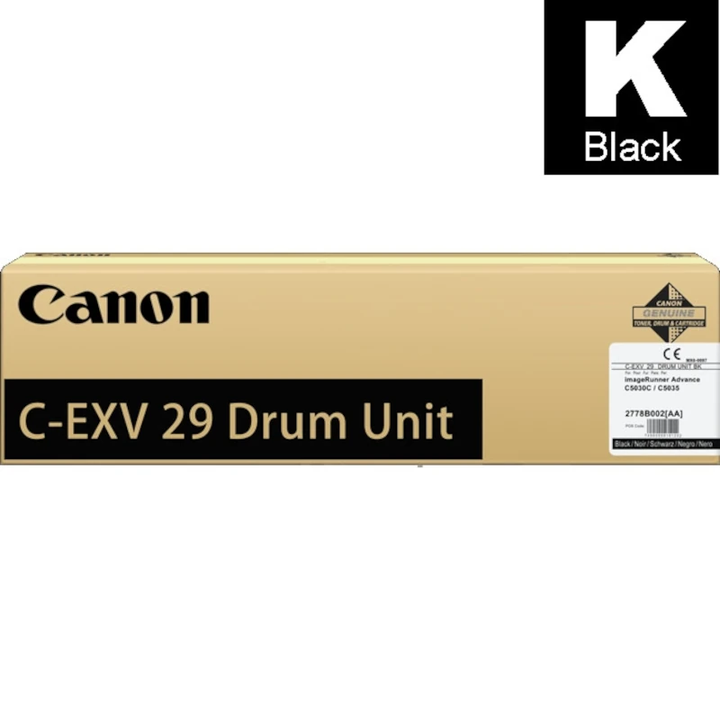 Bubanj (Canon) C-EXV-29 BK / 2778B003