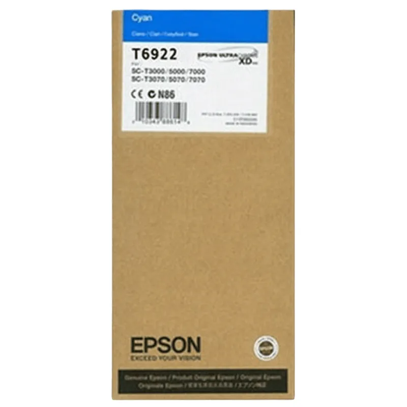 Tinta (Epson) T-6922 CY / C13T692200