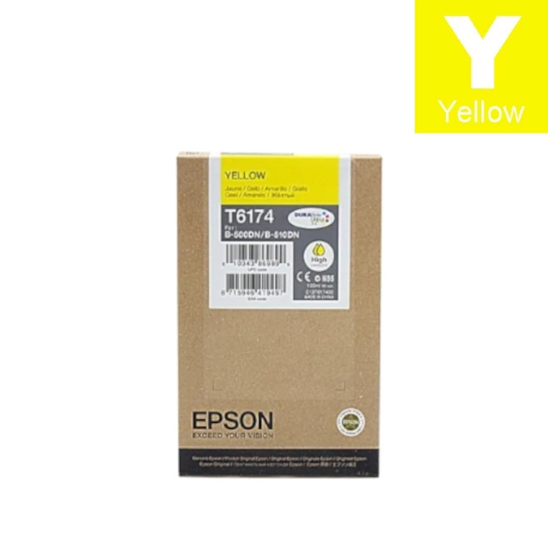 Tinta (Epson) T-6174 YE / C13T617400