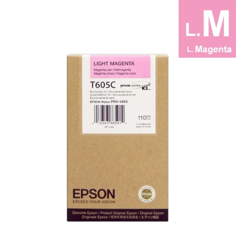Tinta (Epson) T-605C MA / C13T605C00
