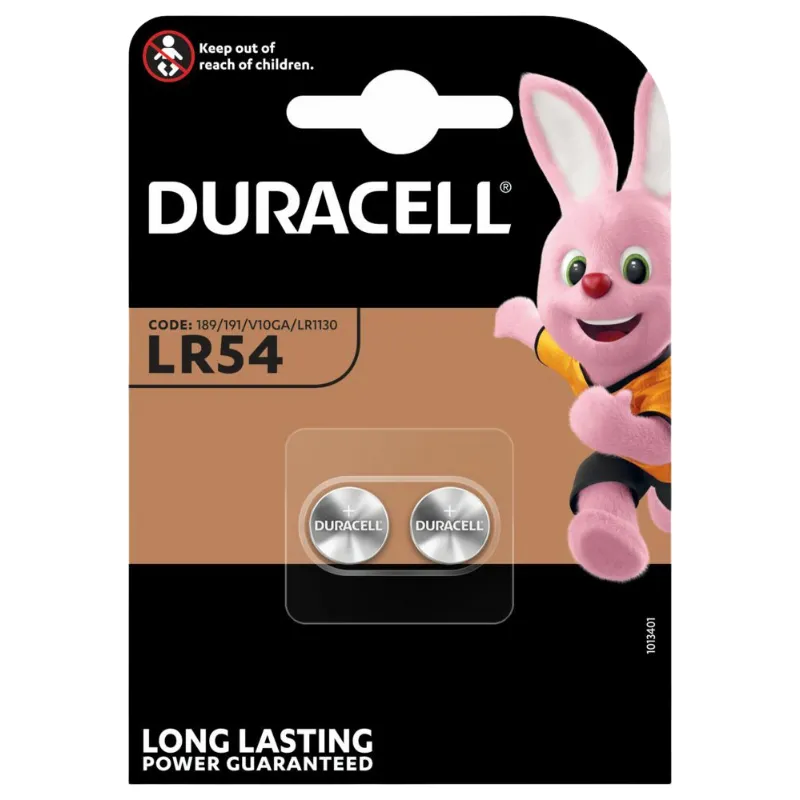 DURACELL LR54 2KOM