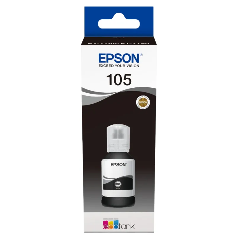 Tinta (Epson) 105 BK / C13T00Q140