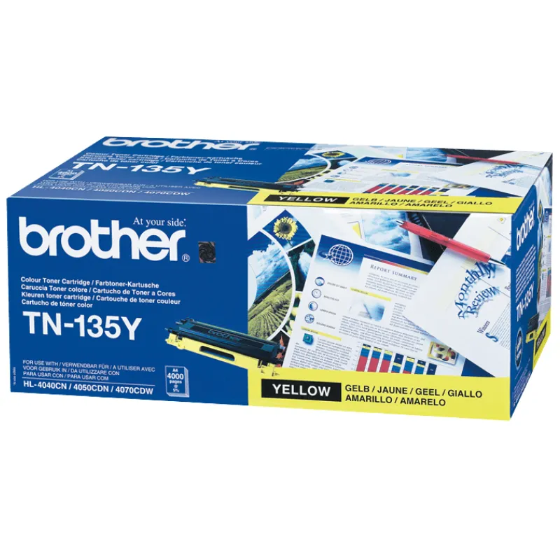Toner (Brother) TN-135 YE / TN135Y