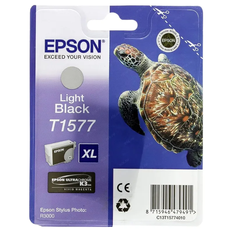 Tinta (Epson) T-1577 LBK / C13T15774010