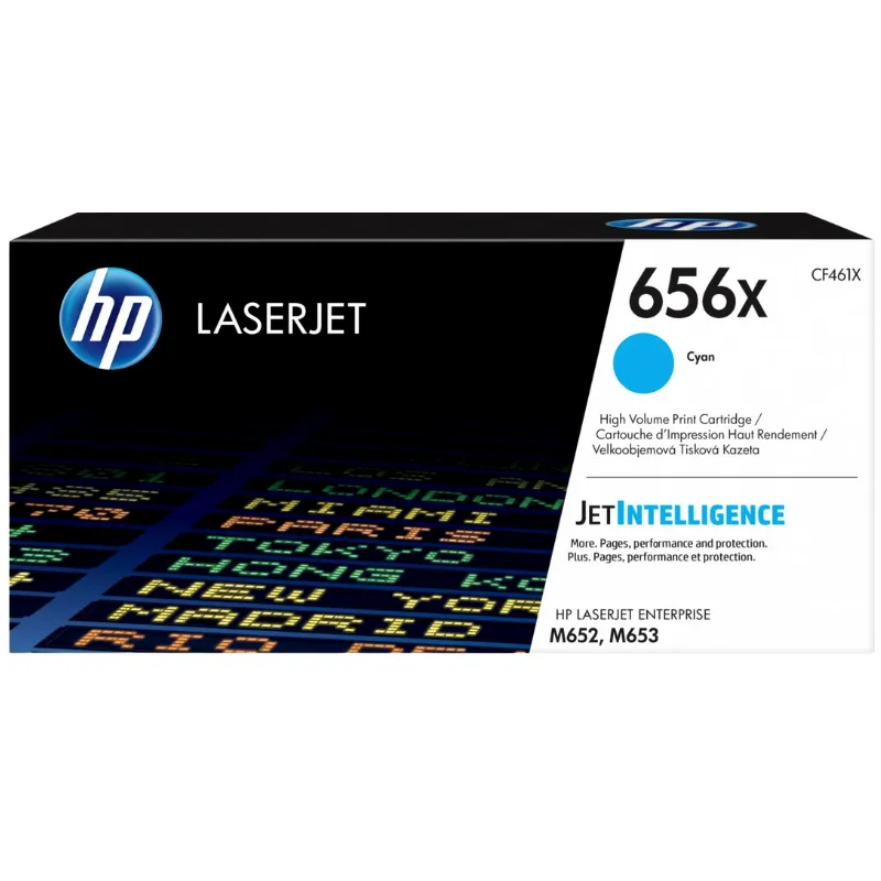 Toner (HP) CF461X CY / 656X