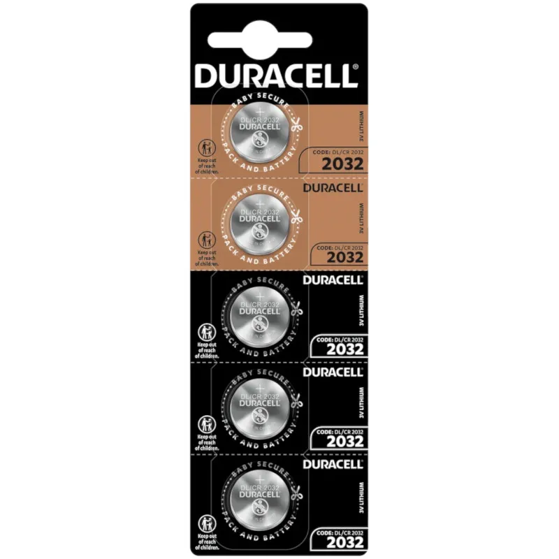 Baterija (Duracell) Electronic CR2032 | DL2032 | 2032 /1KOM