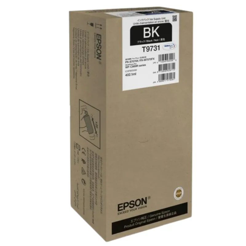 Tinta (Epson) T-9731 BK / C13T973100