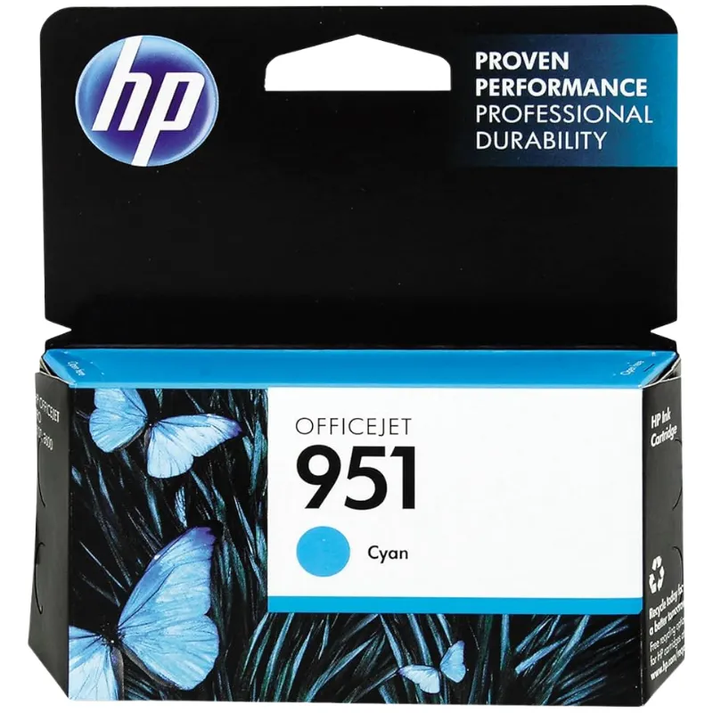 Tinta (HP) 951 CY / CN050AE
