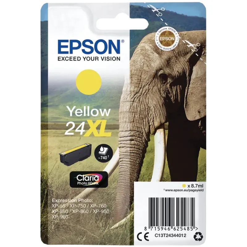 Tinta (Epson) T-2434 YE / C13T24344012