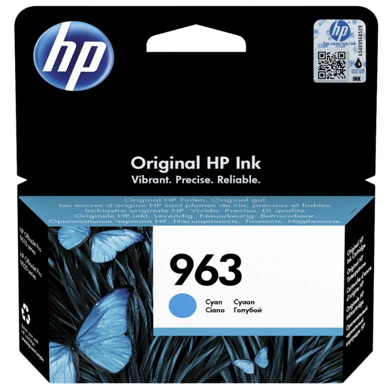 Tinta (HP) 963 CY / 3JA23AE
