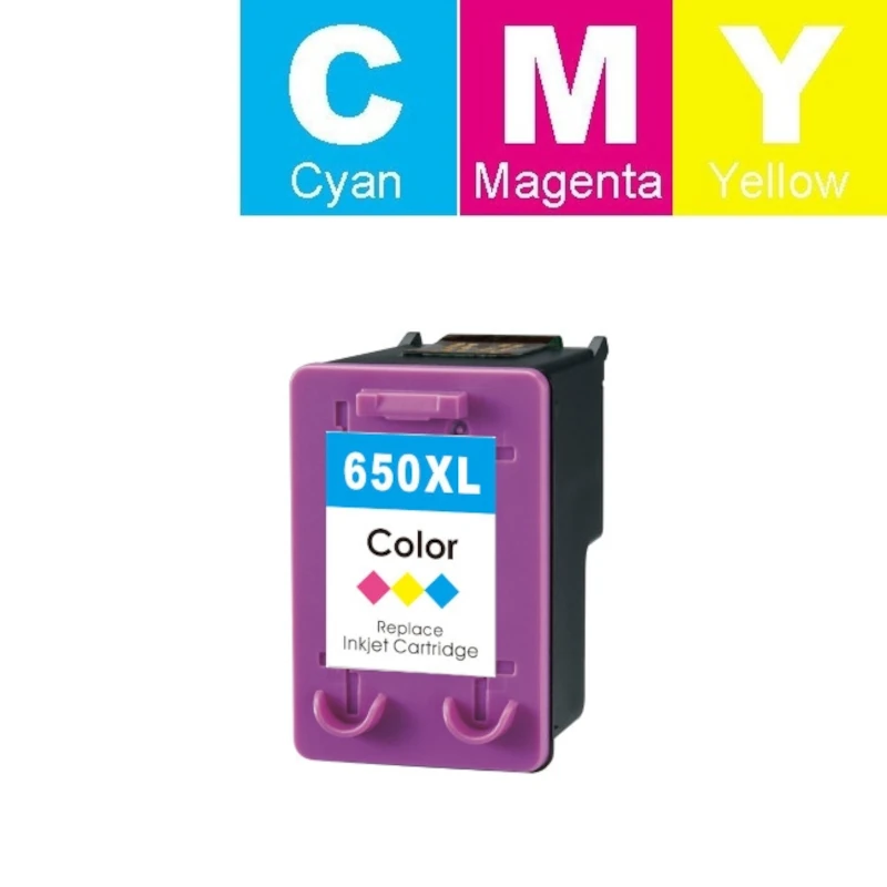 Tinta Zamjenska (HP) 650 CMY XL / CZ102AE
