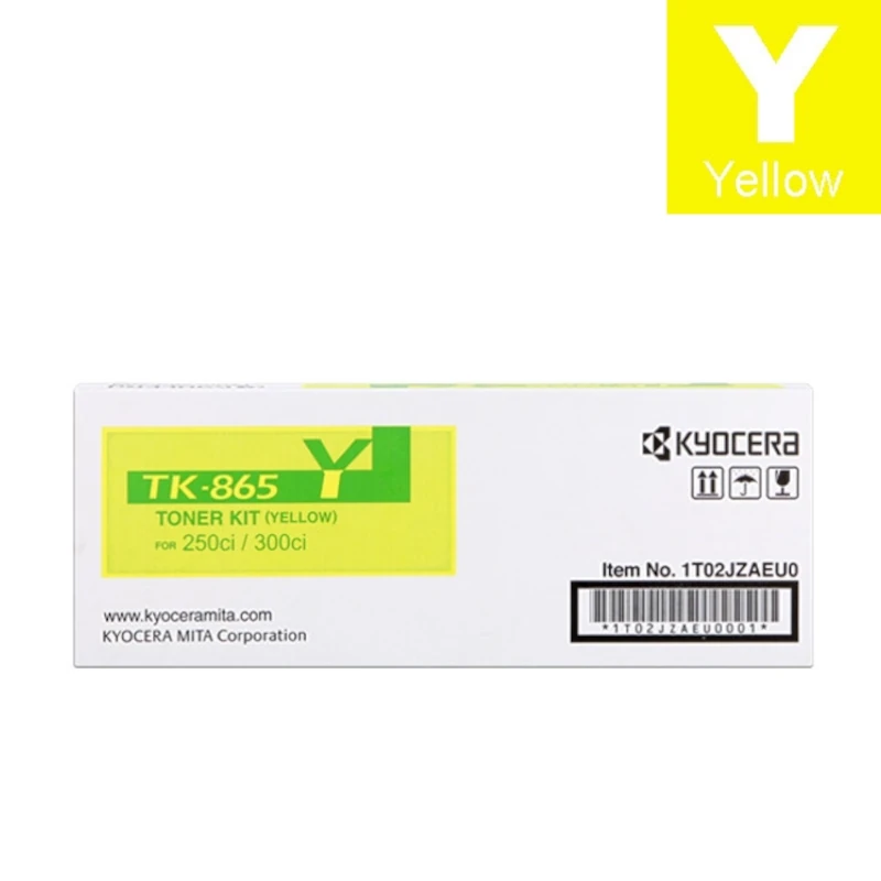 Toner (Kyocera) TK-865 YE / 1T02JZAEU0